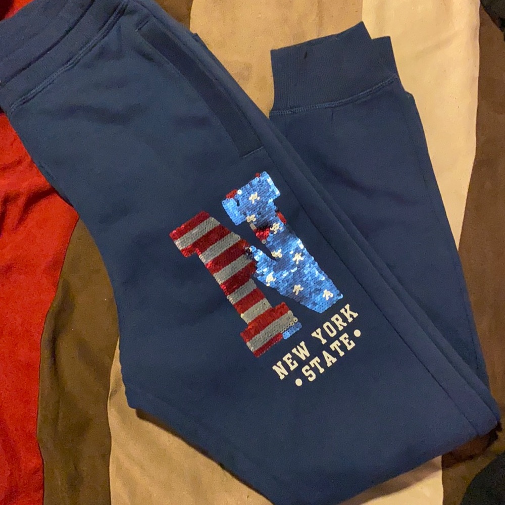 H&M Boys sequin joggers